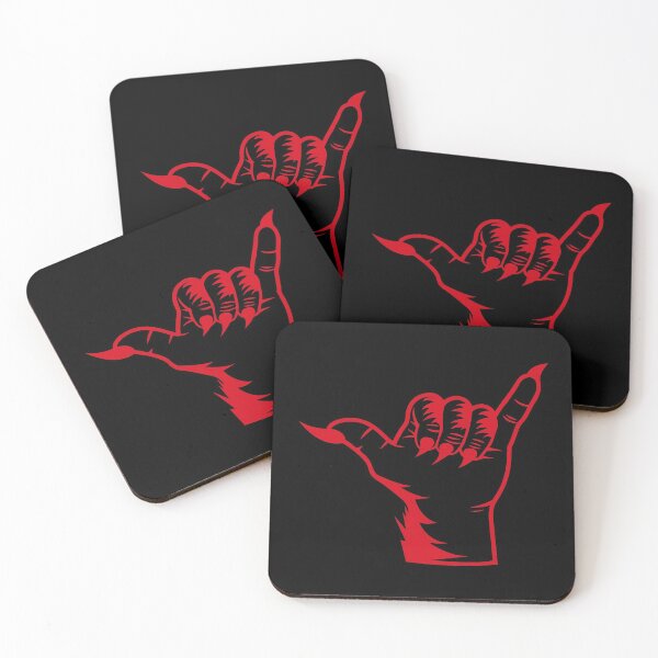 Item preview, Werewolf Hang Loose Shaka Hand Gesture Beast Wolf Bear Sign  designed and sold by BEAST NYC.