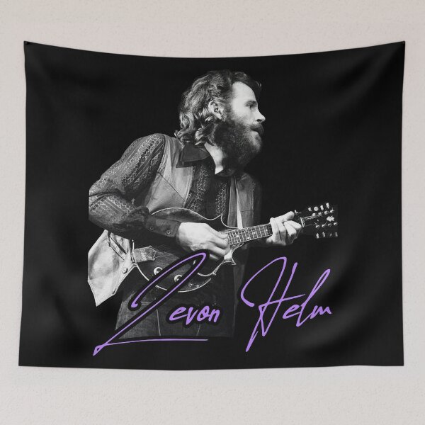 Item preview, Levon Helm // Electric Dirt FanArt Tribute designed and sold by acquiesce13.