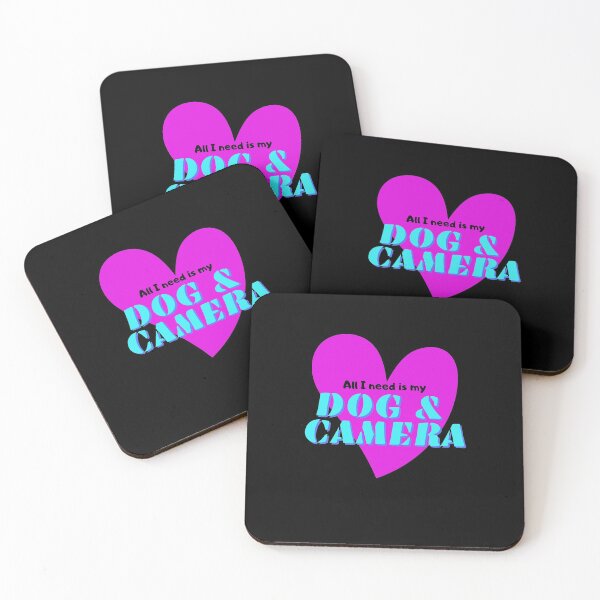 Item preview, All I need is my dog and camera designed and sold by Fitandstylish.