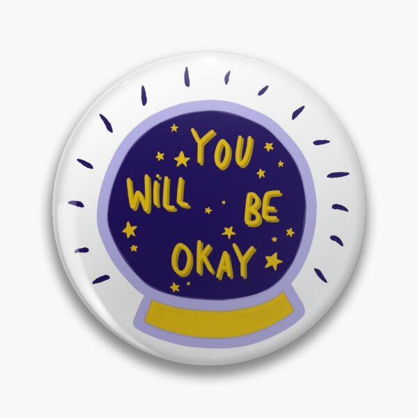 Item preview, You will be okay - Magic ball  designed and sold by dibbledabbles.