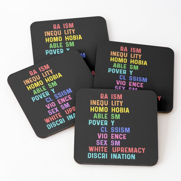 Item preview, Anti Capitalism - Cross words Stand up for Minorities Gender Queer Pride Pro Socialism designed and sold by Artwork-Station.