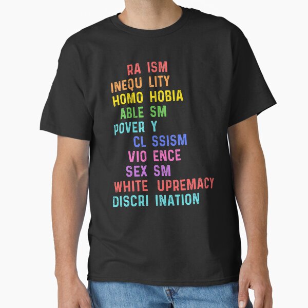 Anti-Discrimination Tee L