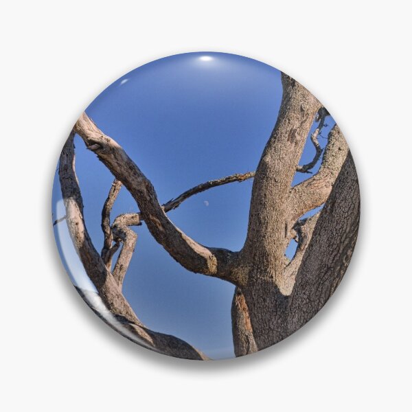 Item preview, Driftwood y Georgia Blue Skies Jekyll Island Vertical designed and sold by LisaWootenPhoto.