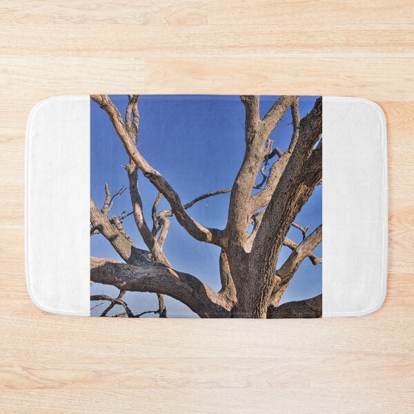 Artikelvorschau, Treibholz und Georgia Blue Skies Jekyll Island Vertical entworfen und verkauft von LisaWootenPhoto.