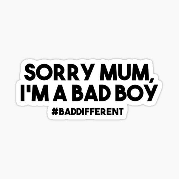 Download Bad Boy Club Stickers Redbubble