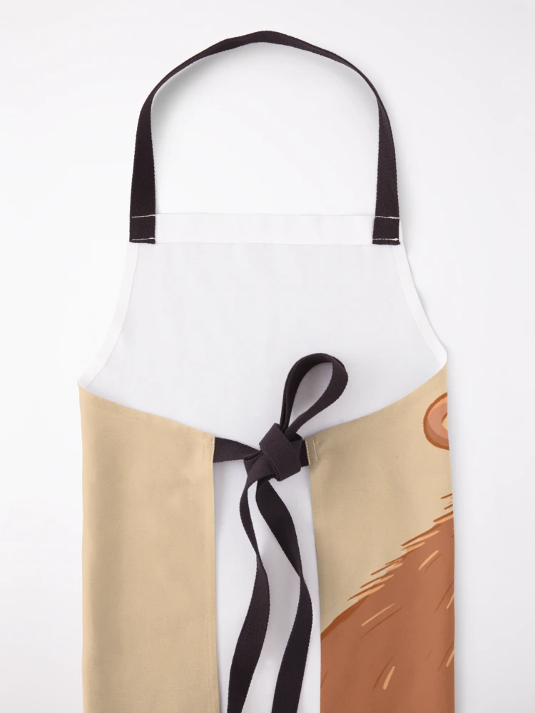 Thumbnail 5 of 6, Apron, CapiCapi Spa designed and sold by Sabina Jaramillo.