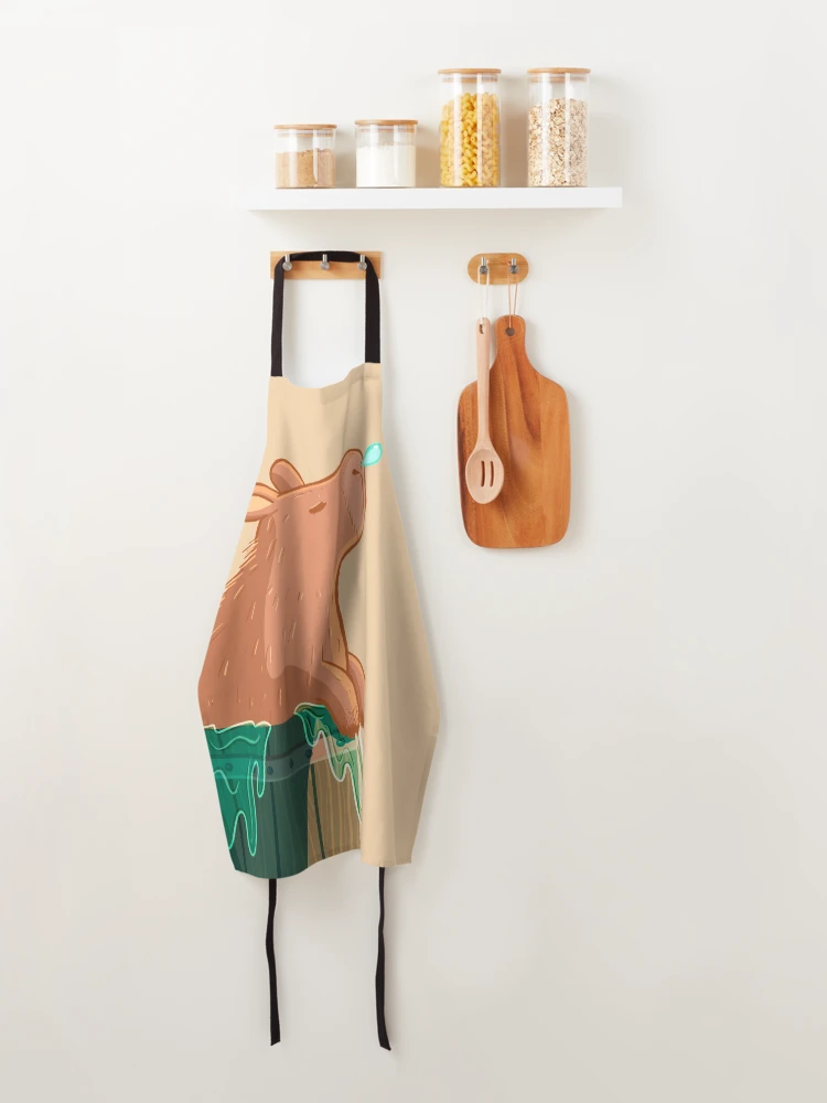 Thumbnail 4 of 6, Apron, CapiCapi Spa designed and sold by Sabina Jaramillo.