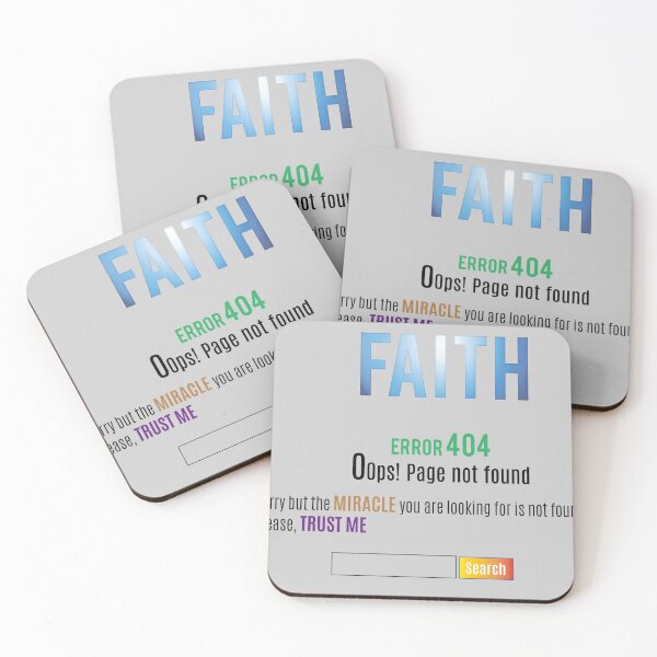 Item preview, Page not found FAITH designed and sold by Hyperuranium81.