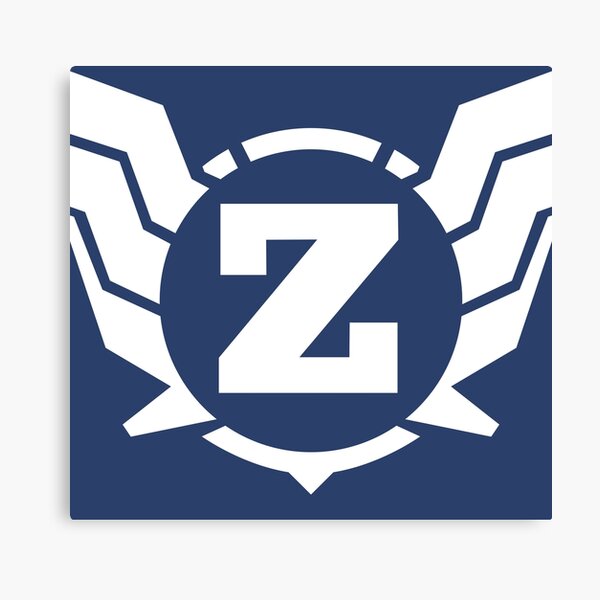 Item preview, Superhero Letter Z. Power of Wings designed and sold by mgulin.