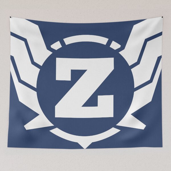 Item preview, Superhero Letter Z. Power of Wings designed and sold by mgulin.