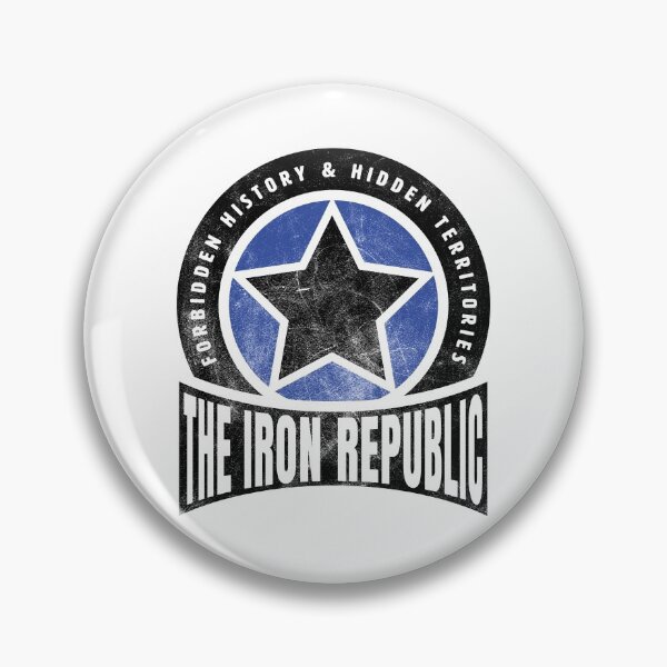 Item preview, THE IRON REPUBLIC | FORBIDDEN HISTORY & HIDDEN TERRITORIES designed and sold by axelle1410.