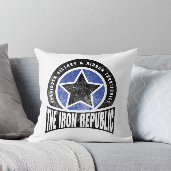 Item preview, THE IRON REPUBLIC | FORBIDDEN HISTORY & HIDDEN TERRITORIES designed and sold by axelle1410.