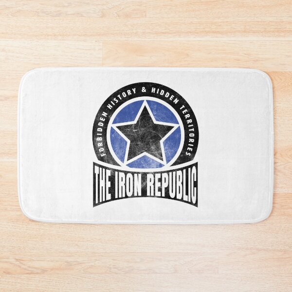 Item preview, THE IRON REPUBLIC | FORBIDDEN HISTORY & HIDDEN TERRITORIES designed and sold by axelle1410.