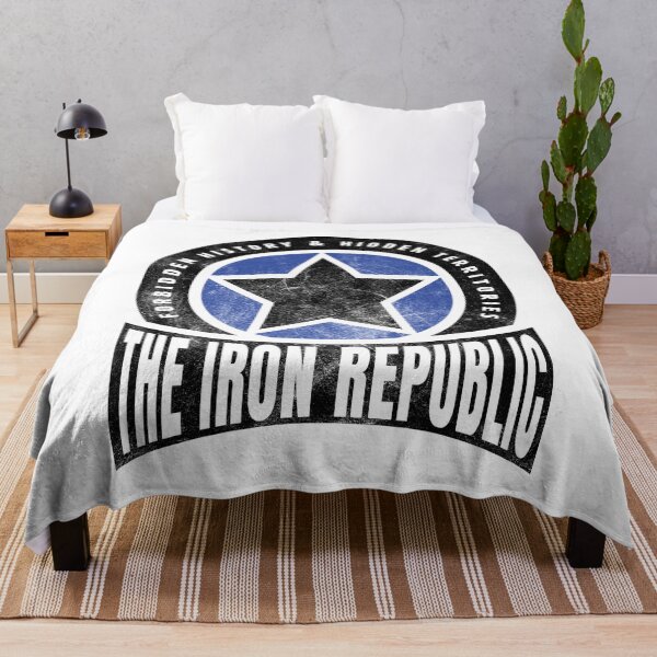 Item preview, THE IRON REPUBLIC | FORBIDDEN HISTORY & HIDDEN TERRITORIES designed and sold by axelle1410.