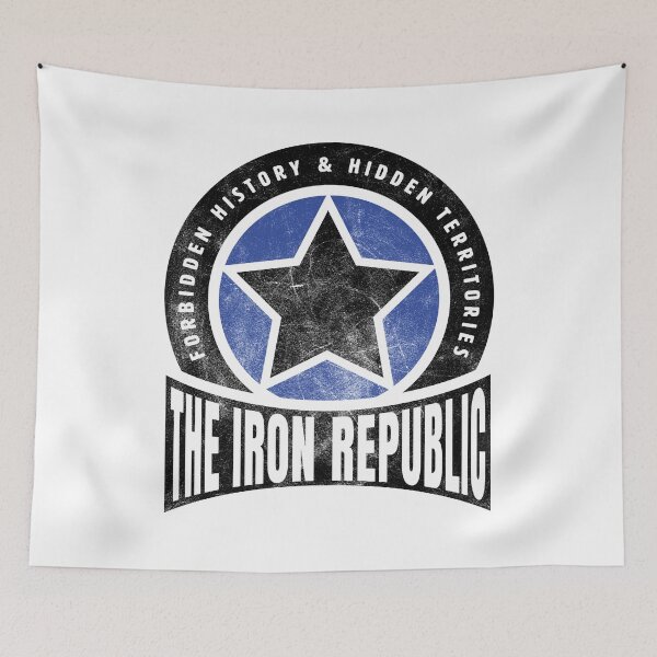 Item preview, THE IRON REPUBLIC | FORBIDDEN HISTORY & HIDDEN TERRITORIES designed and sold by axelle1410.
