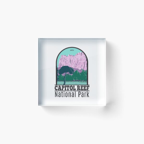 Item preview, Capitol Reef National Park Utah designed and sold by KrisSidDesigns.