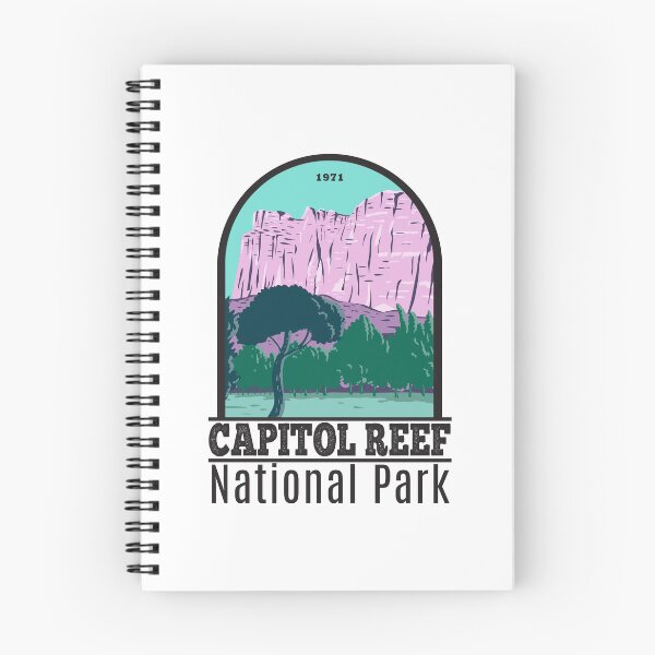 Item preview, Capitol Reef National Park Utah designed and sold by KrisSidDesigns.