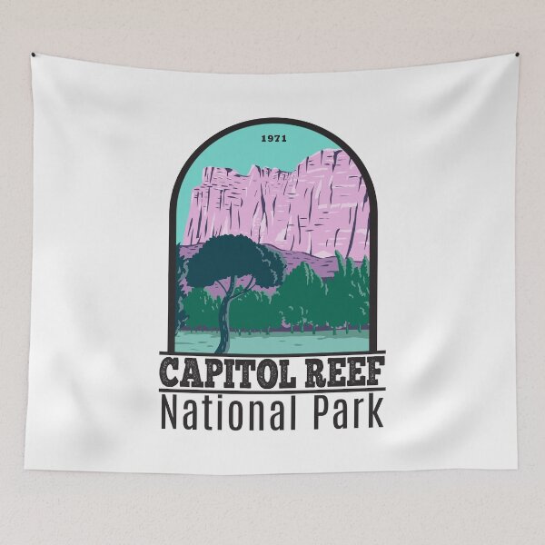 Item preview, Capitol Reef National Park Utah designed and sold by KrisSidDesigns.