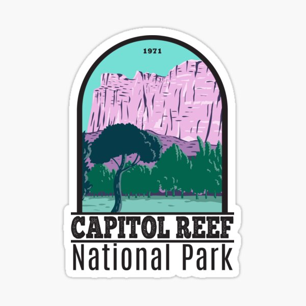 Item preview, Capitol Reef National Park Utah designed and sold by KrisSidDesigns.