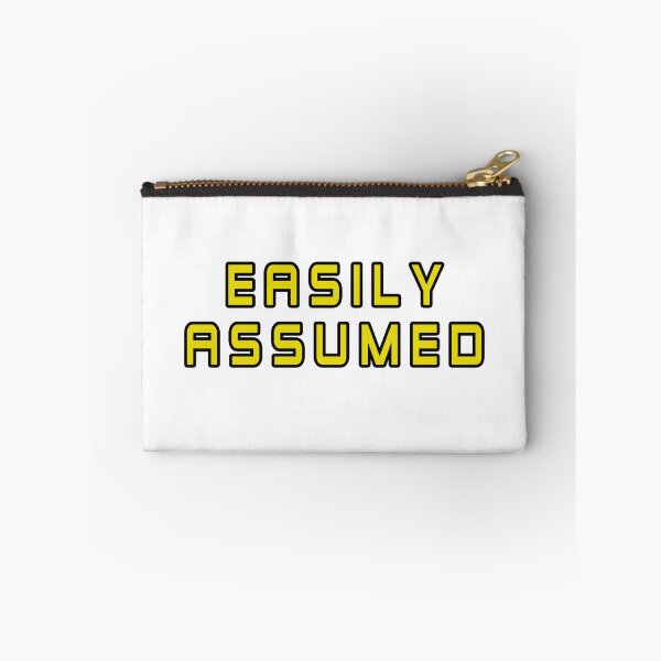Item preview, Easily Assumed designed and sold by Marcus-Rufus.