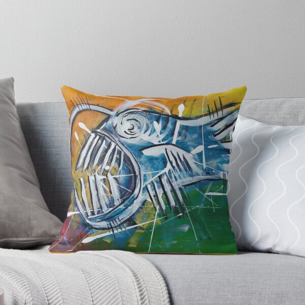 Item preview, Angler Fish designed and sold by Punk Art by PigRiTudouS.