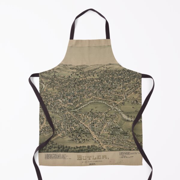 Item preview, Butler, Pennsylvania (1896) designed and sold by allhistory.