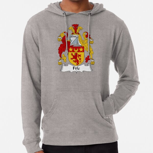 "Fife Coat of Arms / Fife Family Crest" Lightweight Hoodie for Sale by