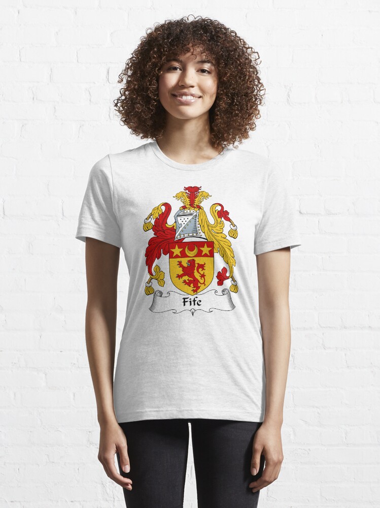"Fife Coat of Arms / Fife Family Crest" Tshirt for Sale by