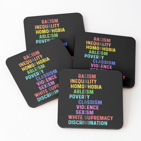 Item preview, Anti Capitalism - Cross words Stand up for Minorities Gender Queer Pride Pro Equality designed and sold by Artwork-Station.
