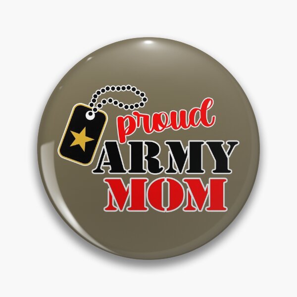 Item preview, Proud Army Mom designed and sold by SandpiperDesign.