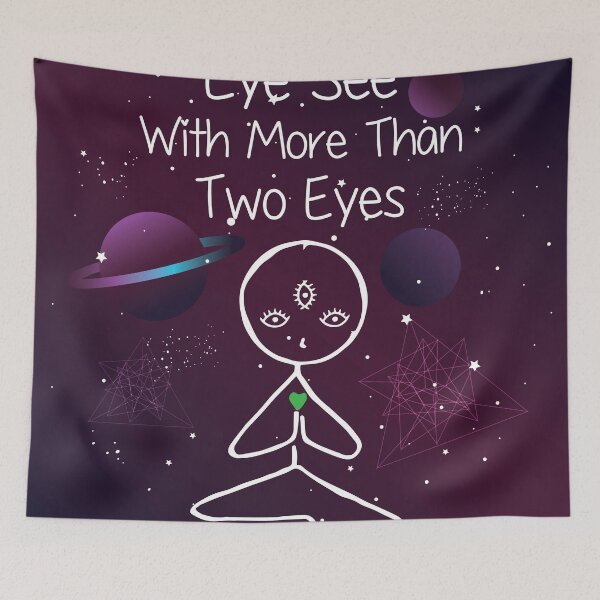 Item preview, Third Eye Sight Seeing designed and sold by StarseedAlchemy.