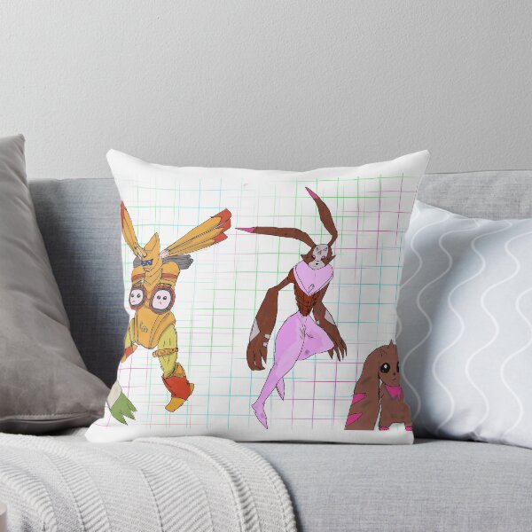 Item preview, Bunny Digimon designed and sold by MattKMall.