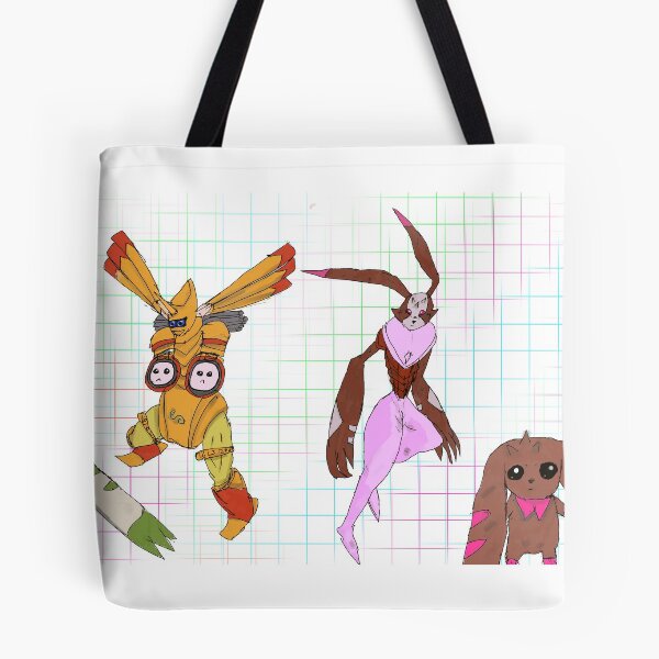 Item preview, Bunny Digimon designed and sold by MattKMall.
