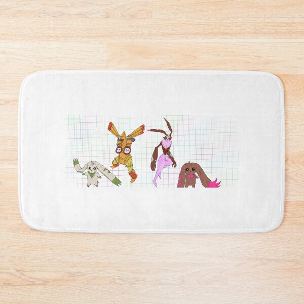 Item preview, Bunny Digimon designed and sold by MattKMall.