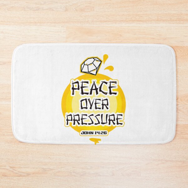 Item preview, Peace Over Pressure designed and sold by 3FHS.