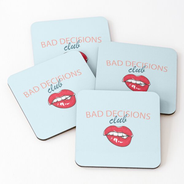 Item preview, Bad Decisions Club  designed and sold by ReverieTees96.