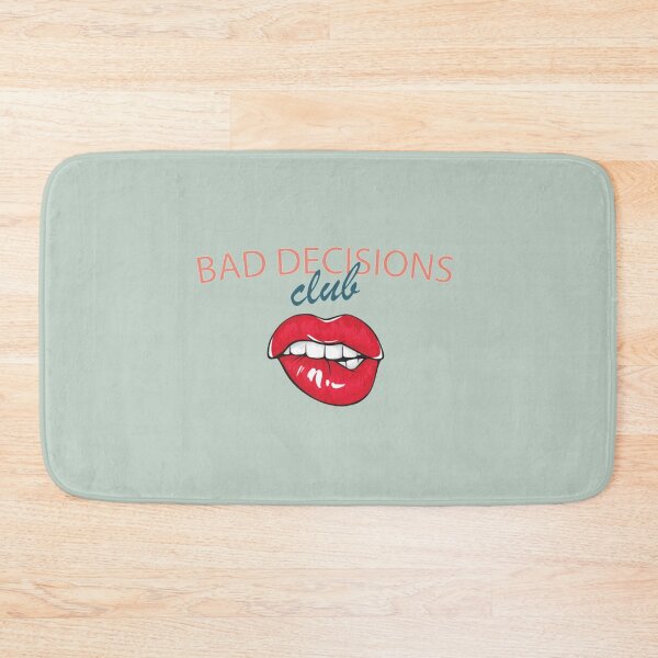 Item preview, Bad Decisions Club  designed and sold by ReverieTees96.