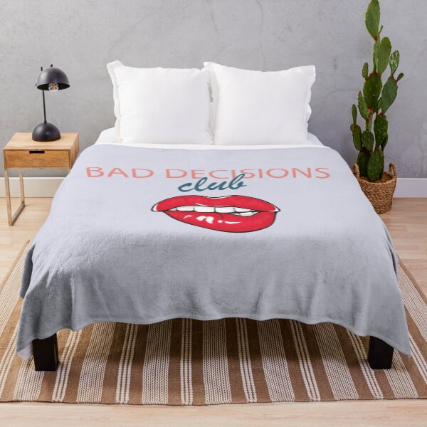 Item preview, Bad Decisions Club designed and sold by ReverieTees96.