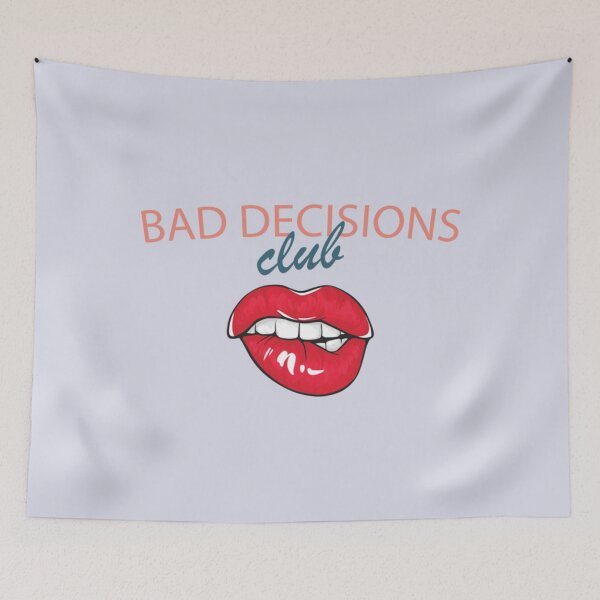 Item preview, Bad Decisions Club  designed and sold by ReverieTees96.