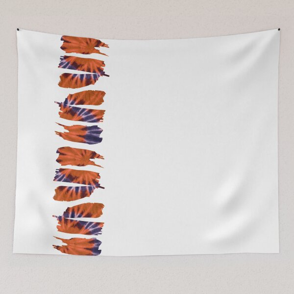 Item preview, African Fabric - A Touch Of Tie Dye Vertical Runner Design [#43] designed and sold by AfriStyleUK.