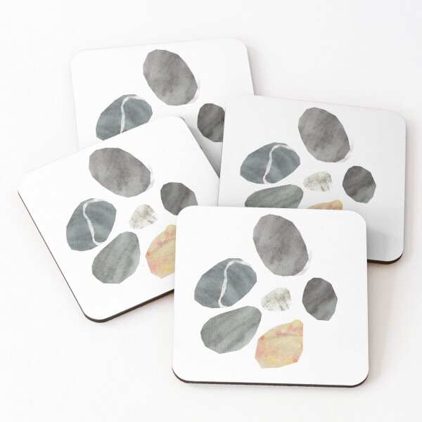 Item preview, Slate pebbles designed and sold by BabbanGaelg.