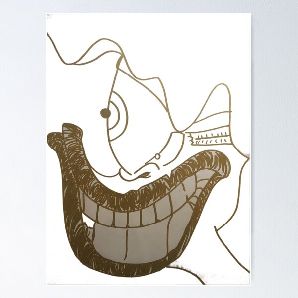 Item preview, Golden Face designed and sold by Sean Ottoson.