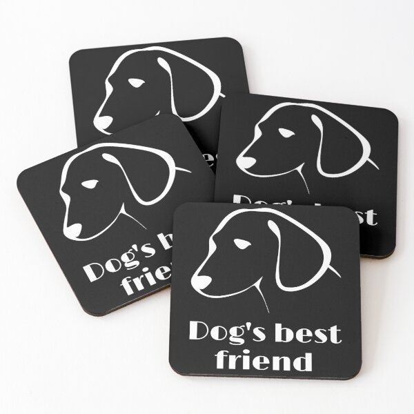 Item preview, Dogs Best Friend Stylish Canine designed and sold by WhimsicaliTee.