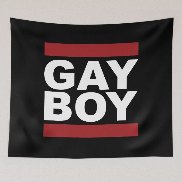 Item preview, GAY BOY designed and sold by redridgedesigns.