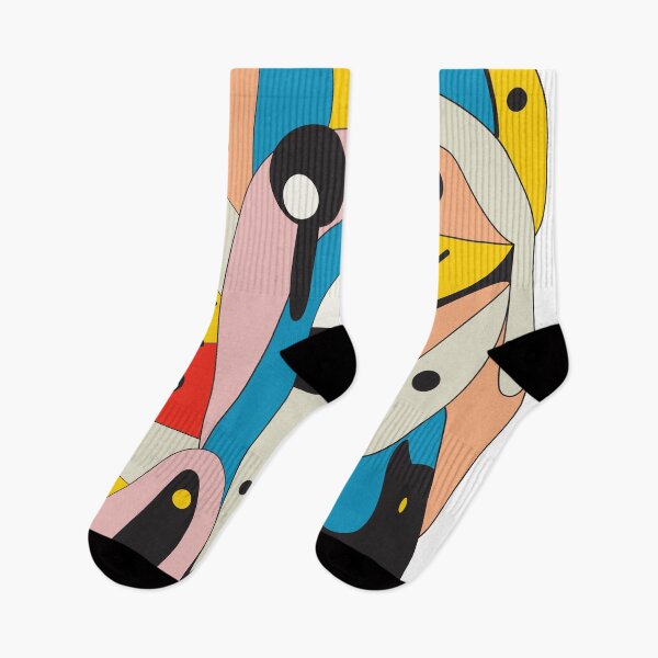 Item preview, Cats in geometric garden designed and sold by Poserbone.