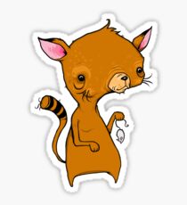Cat and Mouse Sticker