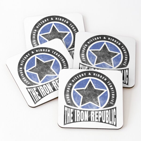 Item preview, THE IRON REPUBLIC | FORBIDDEN HISTORY & HIDDEN TERRITORIES designed and sold by axelle1410.