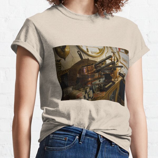 Copper Stacked Classic T-Shirt