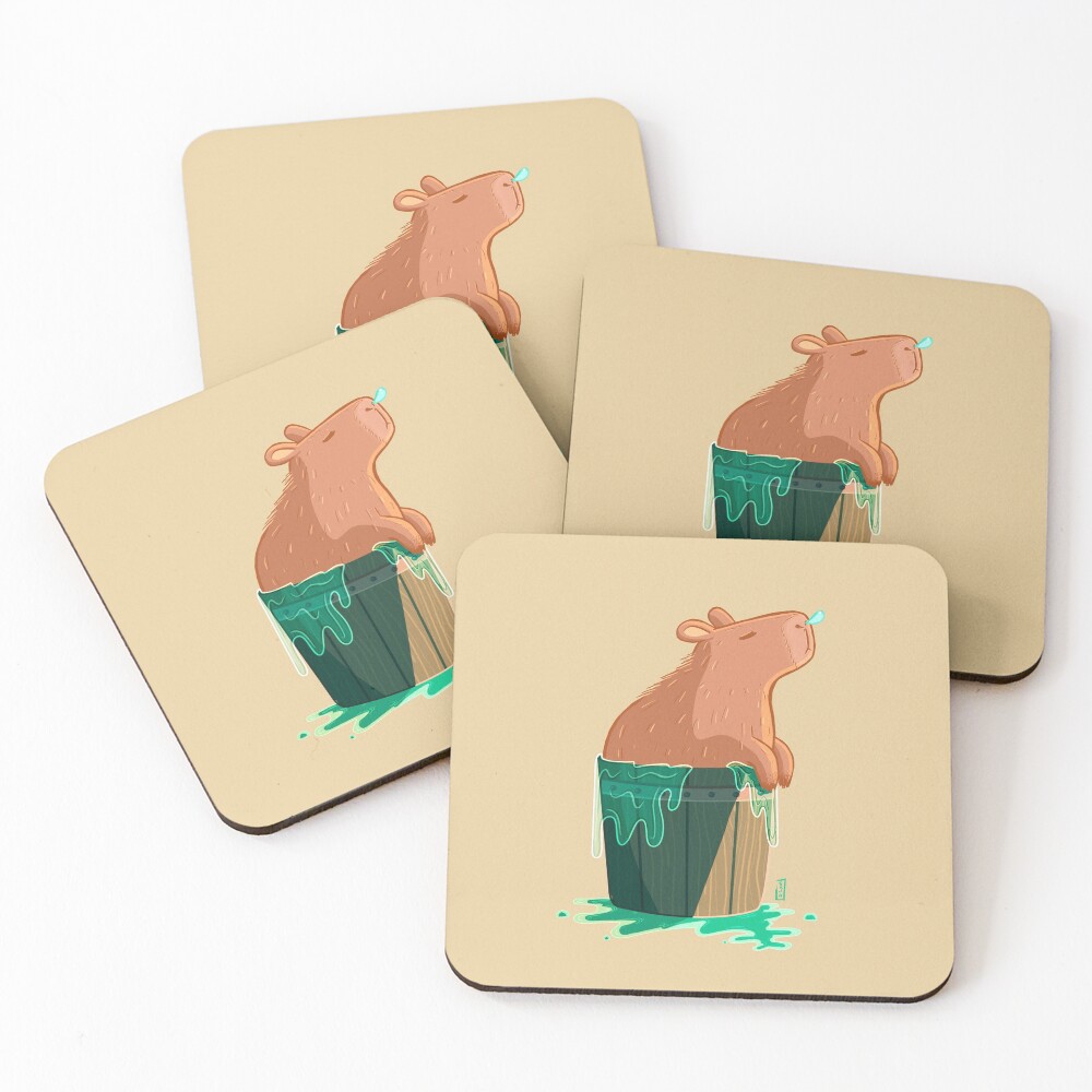 Item preview, Coasters (Set of 4) designed and sold by SabinaJaramillo.