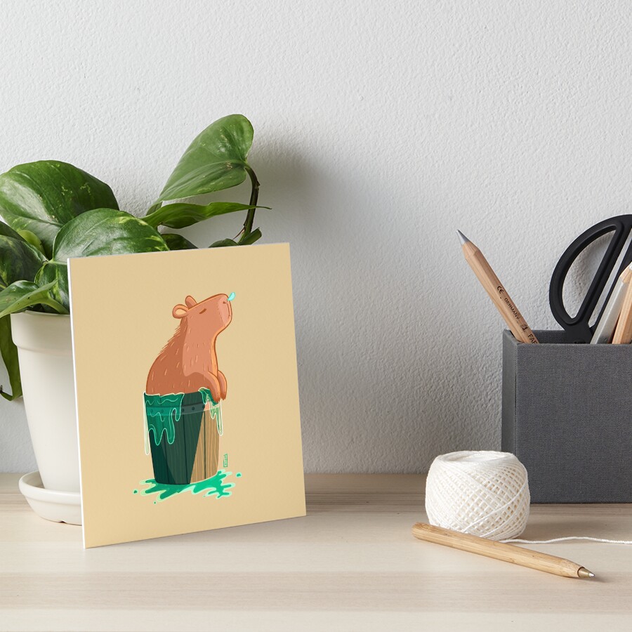 Item preview, Art Board Print designed and sold by SabinaJaramillo.